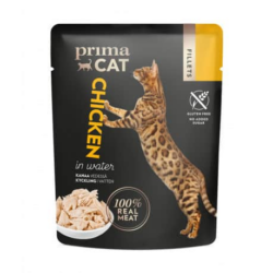 Primacat fillets kanaa vedessÄ 50g Primacat fillets kanaa vedessÄ 50g