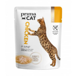 Primacat soup kanaliha liemessÄ 40g Primacat soup kanaliha liemessÄ 40g
