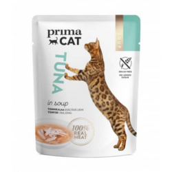 Primacat soup tonnikala liemessÄ 40g Primacat soup tonnikala liemessÄ 40g