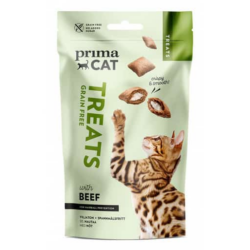 Primacat treats crunchy nauta anti-hairball 40g Primacat treats crunchy nauta anti-hairball 40g