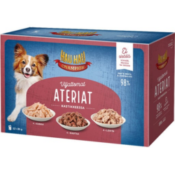 Hhc annosaterialajitelma kastikkeessa 12x85g Hhc annosaterialajitelma kastikkeessa 12x85g