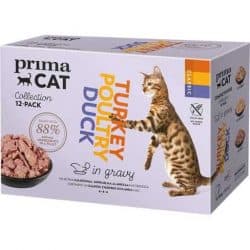 PRIMACAT CLASSIC SIIPIKARJA KASTIKELAJITELMA 12x85G