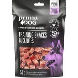 Primadog training snacks ankkapala 50g | säästötalo latvala
