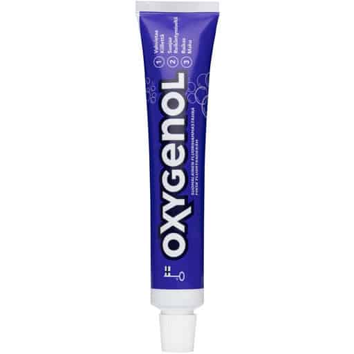 Oxygenol raikas hammastahna 50ml | säästötalo latvala