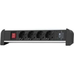 AIRAM TABLETOP PISTORASIALISTA 4-OS + 2xUSB 2 AIRAM TABLETOP PISTORASIALISTA 4-OS + 2xUSB 2