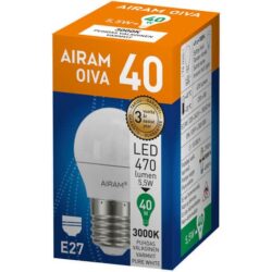Airam oiva led 40 koriste e27 3000k Airam oiva led 40 koriste e27 3000k