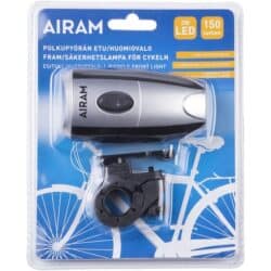 AIRAM PYÖRÄN ETUVALO 1x3W + 6 LED AIRAM PYÖRÄN ETUVALO 1x3W + 6 LED
