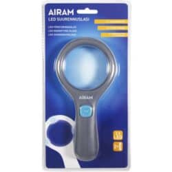 Airam suurennuslasi 3led smd 3xsuurentava Airam suurennuslasi 3led smd 3xsuurentava