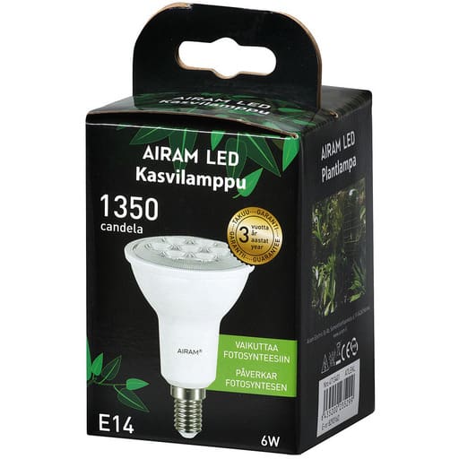 AIRAM LED 6 | Säästötalo Latvala 