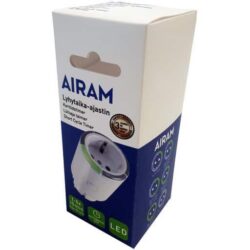 AIRAM LYHYTAIKA-AJASTIN 15-75MIN IP20