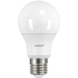 AIRAM OIVA LED 60 VAKIO E27 3000K HIMMENNETTÄVÄ