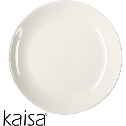 Kaisa ruokalautanen valkoinen 26cm | säästötalo latvala Kaisa ruokalautanen valkoinen 26cm | säästötalo latvala
