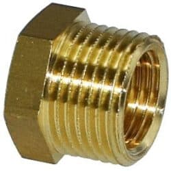 HARJU SUPISTUSNIPPA MESSINKI 1/2" - 1/4"