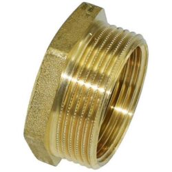 Harju supistusnippa messinki 1 1/2" - 1 1/4"