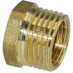 Harju supistusnippa messinki 1/2" - 3/8" Harju supistusnippa messinki 1/2" - 3/8"