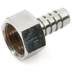 HARJU LETKULIITIN 1/2"-13MM SISÄKIERRE KROMATTU HARJU LETKULIITIN 1/2"-13MM SISÄKIERRE KROMATTU