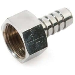 HARJU LETKULIITIN 1/2"-16MM SISÄKIERRE KROMATTU HARJU LETKULIITIN 1/2"-16MM SISÄKIERRE KROMATTU