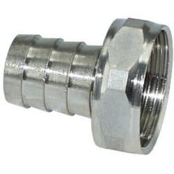 HARJU LETKULIITIN 3/4"-16MM SISÄKIERRE KROMATTU HARJU LETKULIITIN 3/4"-16MM SISÄKIERRE KROMATTU