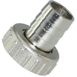 HARJU LETKULIITIN 1"-19MM SISÄKIERRE KROMATTU HARJU LETKULIITIN 1"-19MM SISÄKIERRE KROMATTU