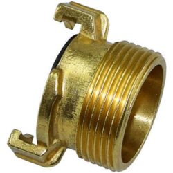 Harju kynsiliitin ulkokierre messinki 32mm-1 1/4" Harju kynsiliitin ulkokierre messinki 32mm-1 1/4"