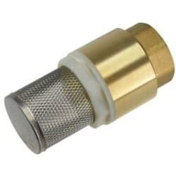 HARJU POHJAVENTTIILI PUMPULLE 1"