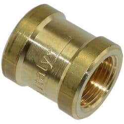 Muhvi 3/8" messinki