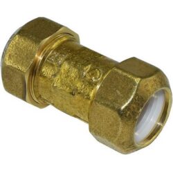Liitin 25-25mm muovi-muovi messinki Liitin 25-25mm muovi-muovi messinki