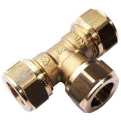 HARJU PUSERRUSLIITIN T-HAARA 12MM