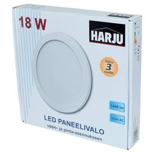 EG LED PANEELIVALO IP20 18W 1440LM UPPO/PINTA