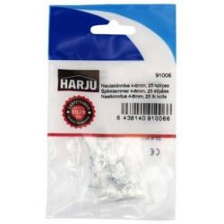 HARJU NAULAKIINNIKE 4-6MM 25KPL HARJU NAULAKIINNIKE 4-6MM 25KPL