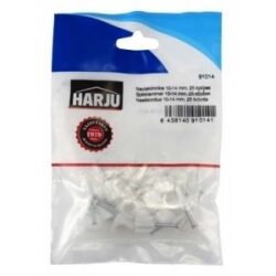 HARJU NAULAKIINNIKE 10-14MM 25KPL HARJU NAULAKIINNIKE 10-14MM 25KPL