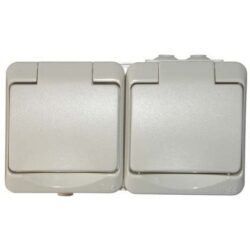 EG PISTORASIA RVT IP44 2-OS PINTA