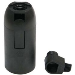 EG LAMPUNPIDIN E14 MUSTA+VEDONPOISTONIPPA EG LAMPUNPIDIN E14 MUSTA+VEDONPOISTONIPPA