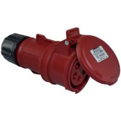 FAMATEL JATKOPISTORASIA 16A 400V 5-NAPAINEN FAMATEL JATKOPISTORASIA 16A 400V 5-NAPAINEN
