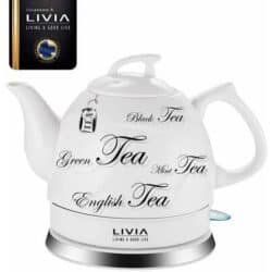 Livia keraaminen vedenkeitin 1l Livia keraaminen vedenkeitin 1l