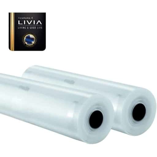 Livia vakuumirulla 28x300cm 2kpl | säästötalo latvala
