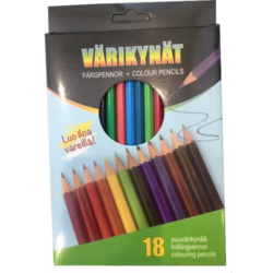 PuuvÄrikynÄt 18kpl