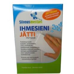 Siivousmestari jÄtti ihmesieni Siivousmestari jÄtti ihmesieni