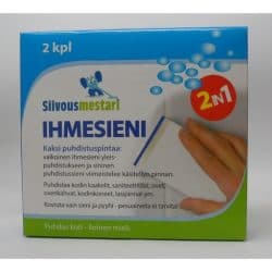 SIIVOUSMESTARI IHMESIENI 2-PUOLEINEN