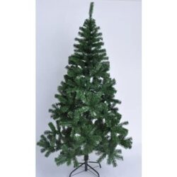 Joulukuusi tummanvihreÄ 210cm metallijalalla Joulukuusi tummanvihreÄ 210cm metallijalalla