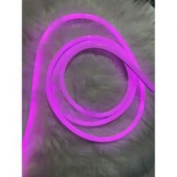 Neon-koristevalokaapeli pinkki joustava 3m ip44 | säästötalo latvala