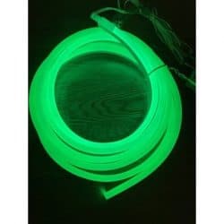 Neon-koristevalokaapeli vihreÄ joustava 3m ip44 | säästötalo latvala
