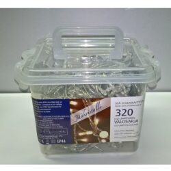 JÄÄkristalli 320led sisÄ- ja ulkovalosarja lÄmmin valkoinen ip44 JÄÄkristalli 320led sisÄ- ja ulkovalosarja lÄmmin valkoinen ip44