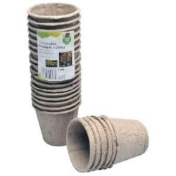 Turveruukut pyÖreÄ 6cm 24kpl Turveruukut pyÖreÄ 6cm 24kpl