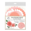 6PAPERIKUKAT PYÖRITETTÄVÄ ROSA 27KPL