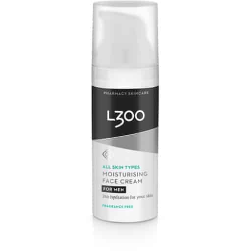 L300 for men moisturising kosteuttava kasvovoide 50ml | säästötalo latvala