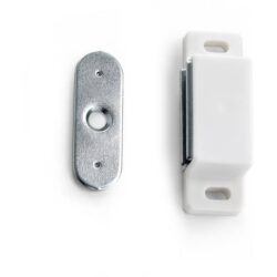 HABO MAGNEETTISALPA 2KG VALKOINEN HABO MAGNEETTISALPA 2KG VALKOINEN