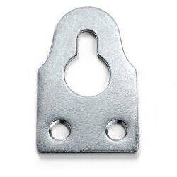 Habo kalustekannatin 25x40mm sinkitty 4kpl