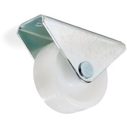 HABO KALUSTEPYÖRÄ 40MM MUOVI VALKOINEN 4KPL HABO KALUSTEPYÖRÄ 40MM MUOVI VALKOINEN 4KPL
