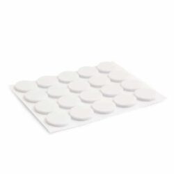 HABO HUOPATASSU 17MM VALKOINEN 20KPL HABO HUOPATASSU 17MM VALKOINEN 20KPL
